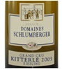 Domaines Schlumberger Alsace Riesling Grand Cru Kitterlé 2005